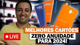 💳 TCHAU NUBANK MELHORES CARTÕES ZERO ANUIDADE 2023 [upl. by Hotze]