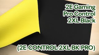 Розпаковка 2E Gaming Pro Control 2XL Black 2ECONTROL2XLBKPRO [upl. by Runstadler]