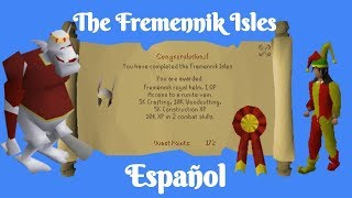 OSRS The Fremennik Isles Quest Español [upl. by Gaughan]