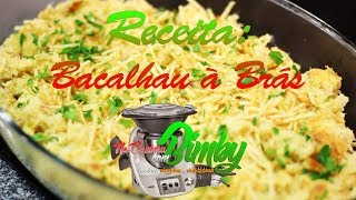 Na Cozinha com Bimby  Bacalhau à Brás👌 [upl. by Tereb]