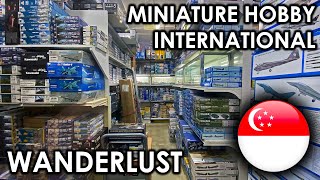 Miniature Hobby International Hobby Model kit Shop Singapore Wanderlust [upl. by Bourque]