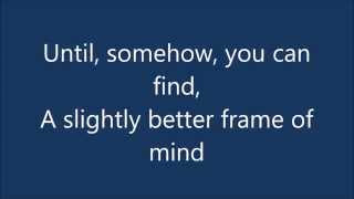 Tristam amp Braken  Frame of Mind  Lyrics [upl. by Drape715]