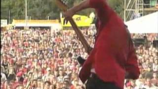 Audioslave  Cochise Live Pinkpop 2003 [upl. by Hpesoy]