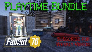 Fallout 76  Good Fortunes Bundle Showcase amp Review [upl. by Akila917]