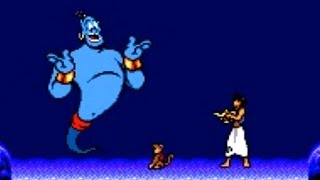 Aladdin SMS Playthrough  NintendoComplete [upl. by Junko346]