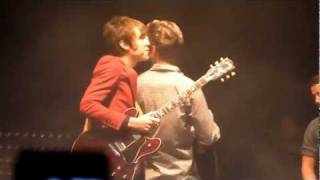 Arctic Monkeys  Mardy Bum  introduction of Miles Kane for 505 Live at O2 Arena  29102011 [upl. by Analos597]