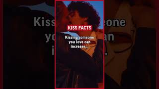 Kissing someone you love can increase feeling of attachment and bonding kiss facts relationship [upl. by Conn]