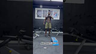 Abs core intensive training workout fitness trending viral follow like share motivation [upl. by Einnaffit823]