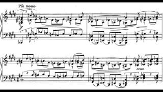 Rachmaninoff  Morceaux de fantaisie Op 3 [upl. by Heater434]