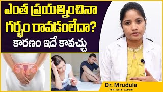 గర్భం రాకపోతే  Bicornuate Uterus Pregnancy In Telugu  Best Fertility Center  Dr Mrudula Ferty9 [upl. by Crandale]