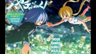 Nagi amp Hayate Cant take my eyes off you Lyrics [upl. by Koh]