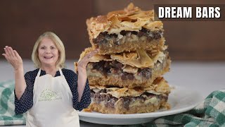 Dream Bars Recipe [upl. by Christi]