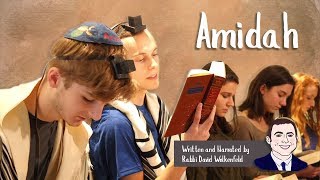 What is the Amidah The Jewish Standing Prayer [upl. by Lardner936]