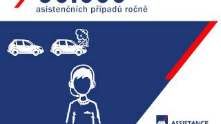 Cestovní pojištění AXA Assistance CZ  90000 asistenčních případů ročně [upl. by Elicia]