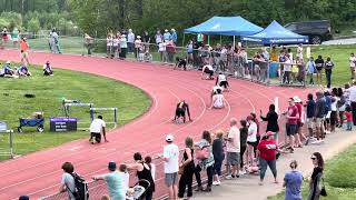 Downingtown East Meet 4x100m heat 3 [upl. by Goto]