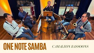 Bassoon Samba Showdown Camaleon Bassoons performance Ft Afonso Venturieri bassoon samba [upl. by Neras314]