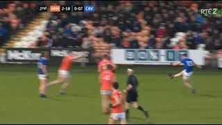 IMPRESSIVE RYAN ONEILL POINT  ARMAGH V CAVAN  2024 FOOTBALL LEAGUE [upl. by Artim]