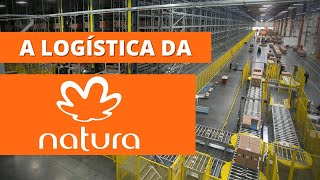 Logística Natura  Centro de Distribuição [upl. by Assiar]