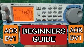 AOR DV1 BEGINNERS GUIDE [upl. by Goerke817]