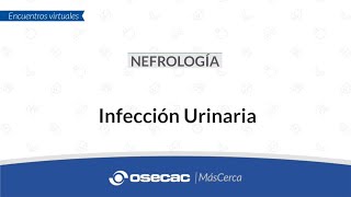 NEFROLOGÍA  Infección urinaria [upl. by Amorita]