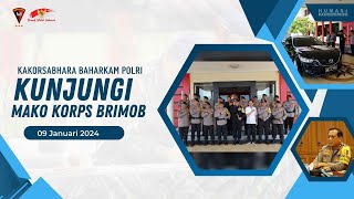 KAKORSABHARA BAHARKAM POLRI KUNJUGI MAKO KORPS BRIMOB [upl. by Namsaj]