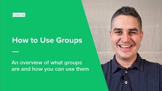 How to Use Groups Tags in MailerLite Classic [upl. by Okiram]