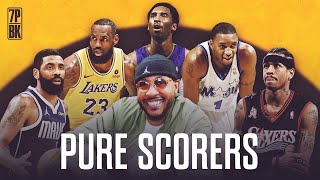 Carmelo Anthony’s List of Pure Scorers in NBA History [upl. by Nnaeus]