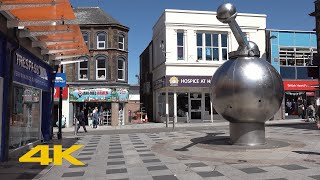 Workington Walk Town Centre【4K】 [upl. by Barnie]