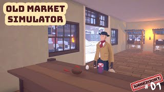 Old Market Simulator 01 💰 Teure Einkäufe angezockt deutsch [upl. by Nomed]