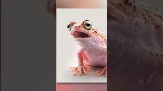 How Frogs Swallow With Their Eyes [upl. by Leahcimal]