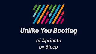 Bicep  Apricots Unlike You Bootleg [upl. by Dola]