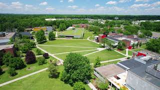 Drone Flyover UHart Campus [upl. by Sheeran10]