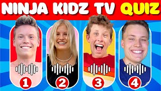 Ninja Kidz TV Quiz NEW SEASON Payton Delu Bryton Ashton Paxton [upl. by Llemhar]