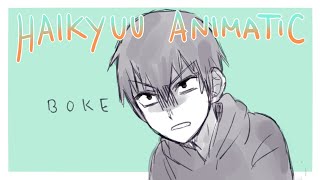 Crow Sounds   Haikyuu Seiyuu Event Animatic [upl. by Ahseikan]