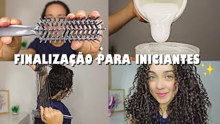 COMO FINALIZAR O CABELO CACHEADO  PASSO A PASSO COM DICAS  Oeslanhiny Nunes [upl. by Silverstein271]