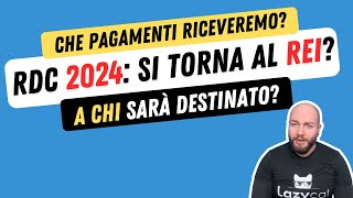 💶 Reddito di Cittadinanza 2024torna il Reddito Inclusione REI 👥 Pagamentirequisitispese ammesse [upl. by Zelma520]