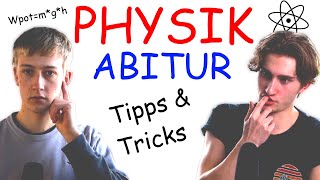 Physik Abitur 2025 Tipps und Tricks  Diese Tipps kannte schon Albert Einstein [upl. by Jaime467]