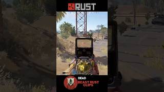 Beast Rust Clips  Countering Bradley In Rust 1 versus 5 Rust RustGame RustUSA RustSpain [upl. by Mar]