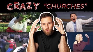 CRAZY quotCHURCHESquot and quotPREACHERSquot vs A TRUE CHURCH of GOD [upl. by Nalid]