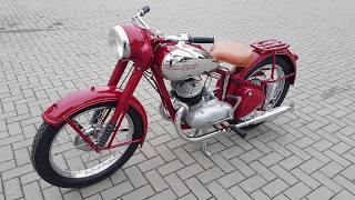 1952  JAWA 350  18 Perak  Restoration [upl. by Winne]