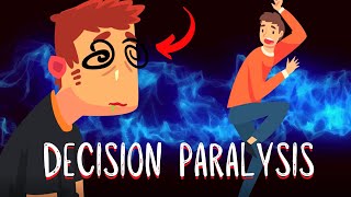 How to Overcome Indecisiveness and Make Better Decisions Psychology Explained [upl. by Airdnaxila745]