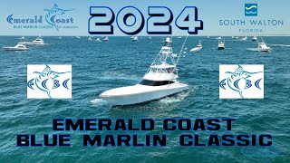 2024 Emerald Coast Blue Marlin Classic at Sandestin [upl. by Yemiaj]