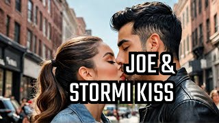 Joe Jonas CAUGHT Kissing Stormi Bree in Public [upl. by Oicanata]