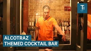 We tried Londons controversial prisonthemed cocktail bar [upl. by Dyson]