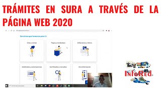 Cómo Realizar Diferentes Tipos de Trámites en SURA Colombia a través de la Página Web [upl. by Etak]