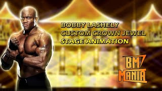 Bobby Lashley Crown Jewel custom stage entrance [upl. by Elrahc]