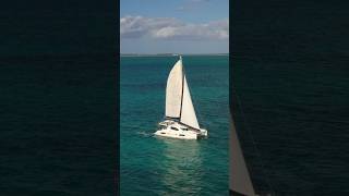 Catamaran over monohull ⛵️ [upl. by Ehctav963]