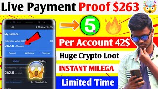 🔥Instant 263 No KYC  Hidden Crypto Instant Payment [upl. by Alex359]