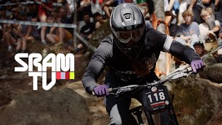 Honoring Stevie Smith with Whistlers Newest Downhill Race Track 1199  SRAMtv [upl. by Lienahs]