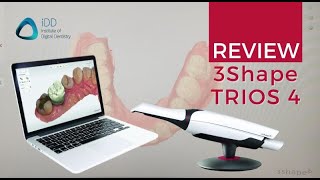 3Shape TRIOS 4 Review Full Arch Scanning  Caries Detection [upl. by Aruabea]